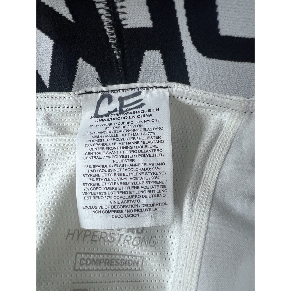 White Nike Pro Hyperstrong Compression Pants Size… - image 5